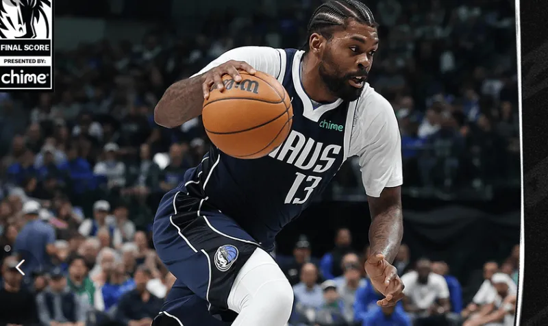 九游官网-25+7+5助独行侠战胜骑士！解析马绍尔生涯最强赛季进攻